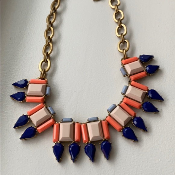 J.Crew Statement Necklace - Picture 2 of 7